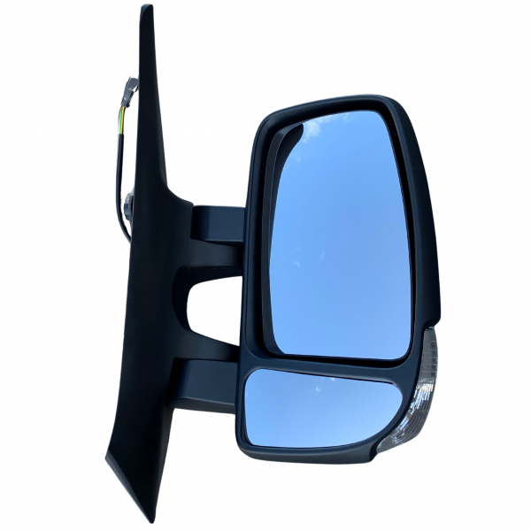 Wing Mirror Cover - Drivers Side (RH) - Black - Textured for Nissan NV400, Renault  Master, Vauxhall Movano and others
