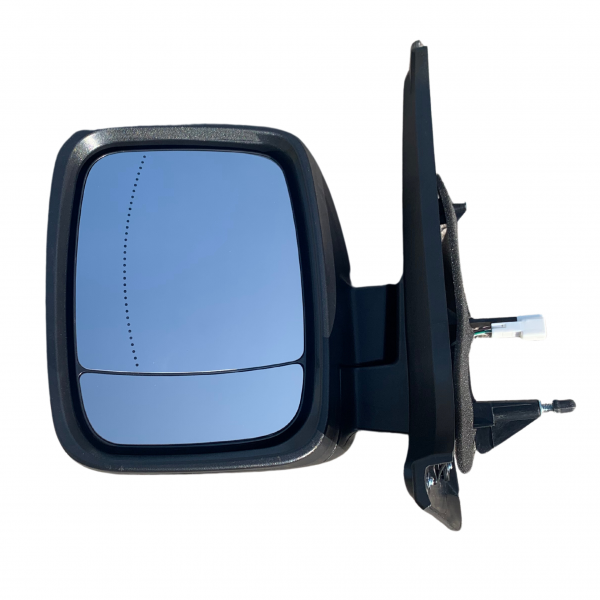 left and right Wing Mirrors COVERS for Renault Trafic 2006-2013 in Carbon  Effect